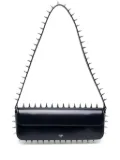 Abra Big Spike shoulder bag - Blue