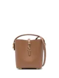 Saint Laurent mini Le 37 bucket bag - Brown
