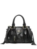 Miu Miu Joie tote bag - Black