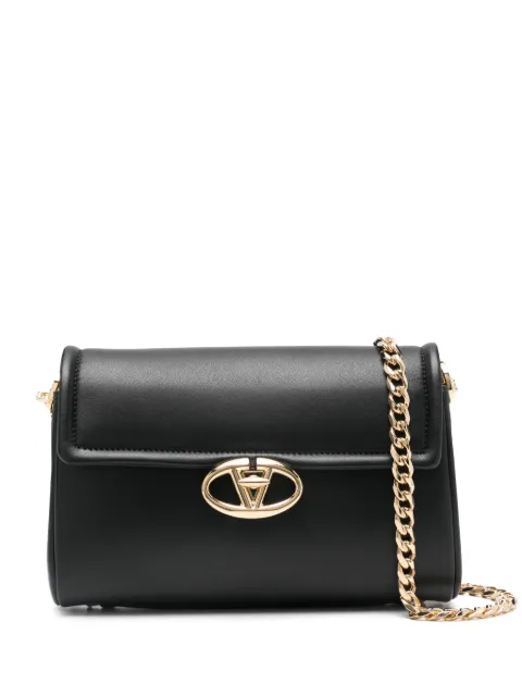 Valentino Garavani VLogo Signature-plaque shoulder bag WOMEN