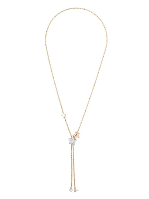 agnès b.  logo star shape necklace