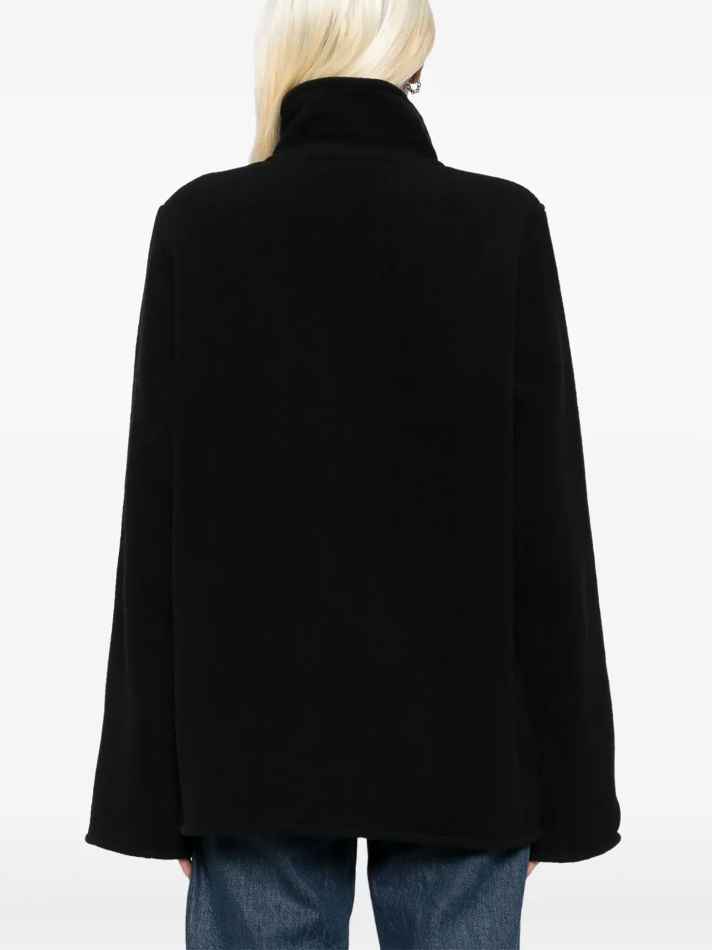 AGNÈS B. FELT OVERSIZED JACKET