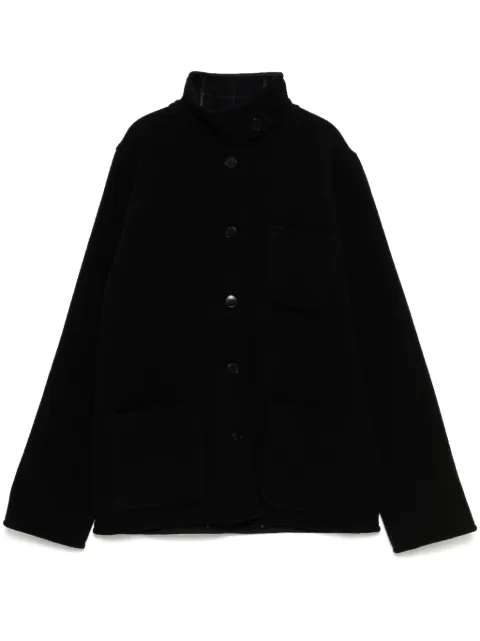 agnès b.  felt oversized jacket