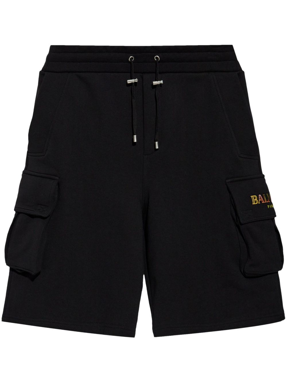 Balmain cotton cargo shorts Men