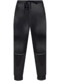 On Running elasticated waistband track pants - Black