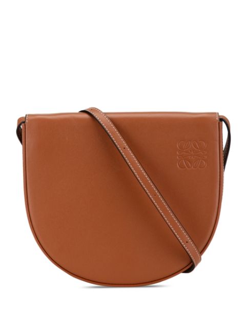 Loewe 2019 Small Soft Calfskin Heel crossbody bag Women