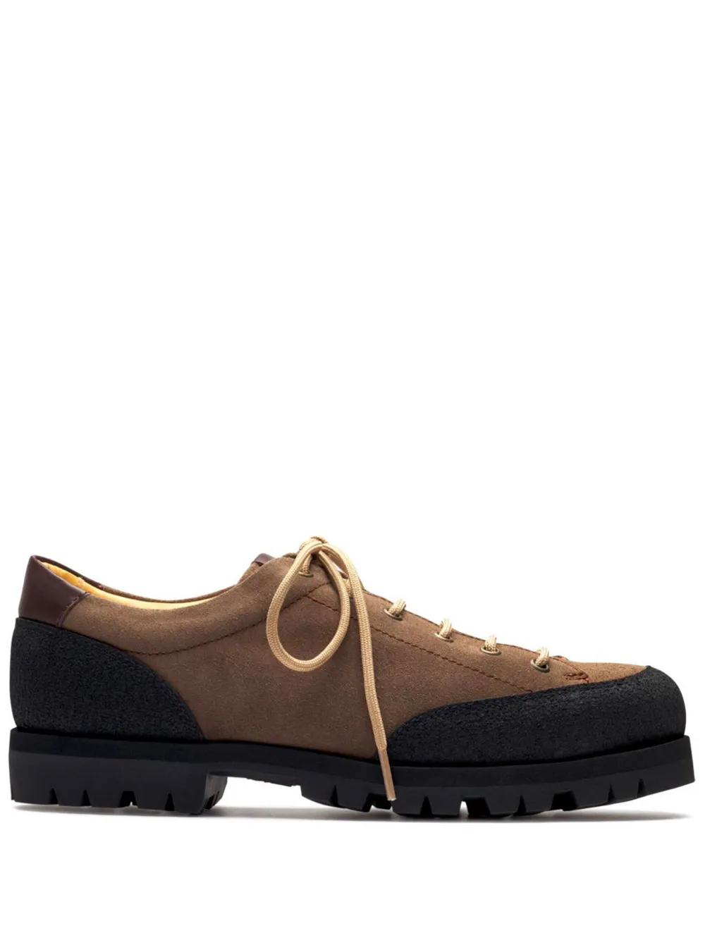 Paraboot Montana velour sneakers | Brown | Image 1