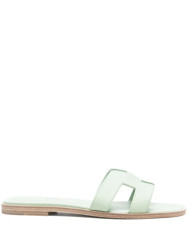 Hermes flip flops womens store