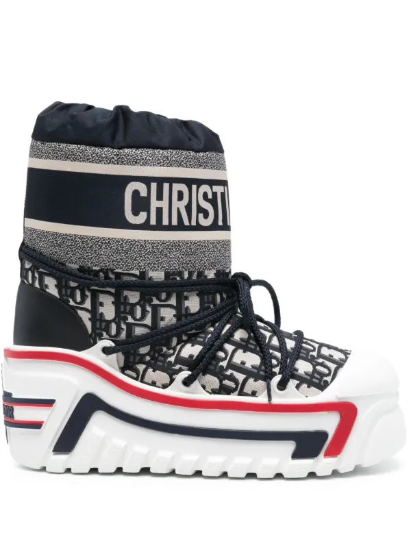 CHRISTIAN DIOR 防水ウィンターブーツ DIOR | ブーツ|ウィメンズ｜ディオール公式オンラインブティック