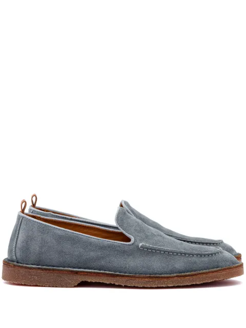 Buttero suede loafers