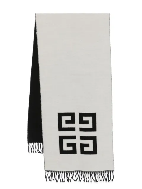 Givenchy 4G wool scarf Men