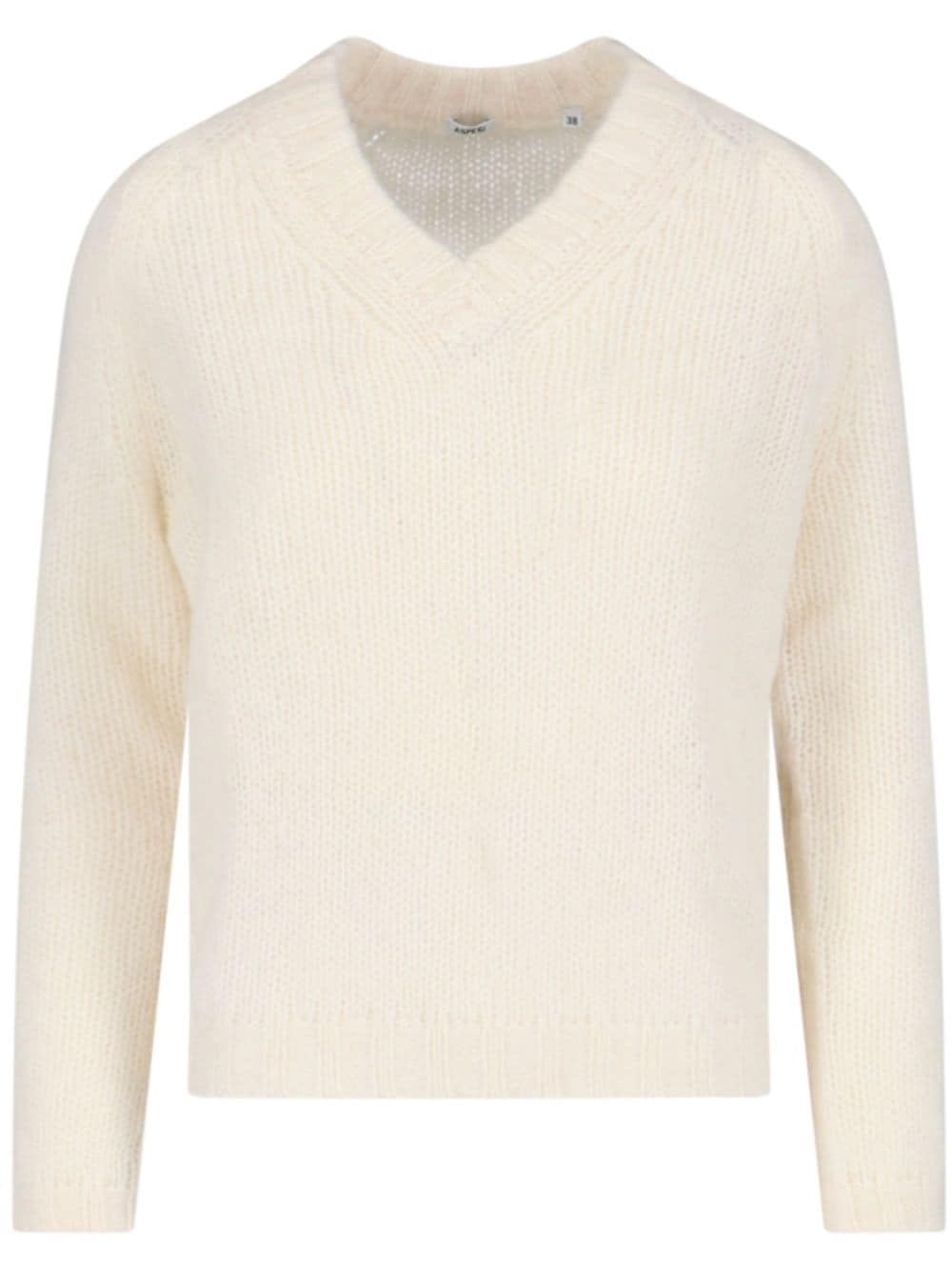 V-neck jumper