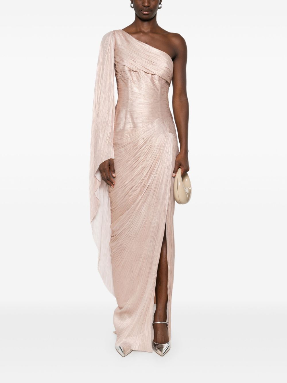 Shop Maria Lucia Hohan Leah Gown In Pink