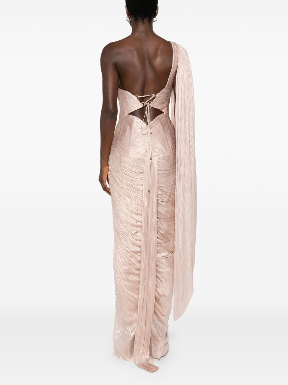 Shop Maria Lucia Hohan Leah Gown In Pink