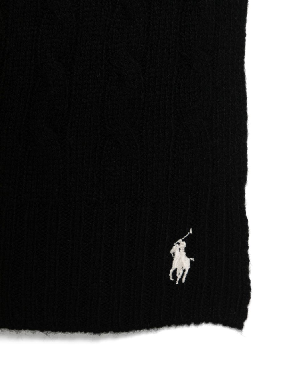 Polo Ralph Lauren cable-knit scarf Women