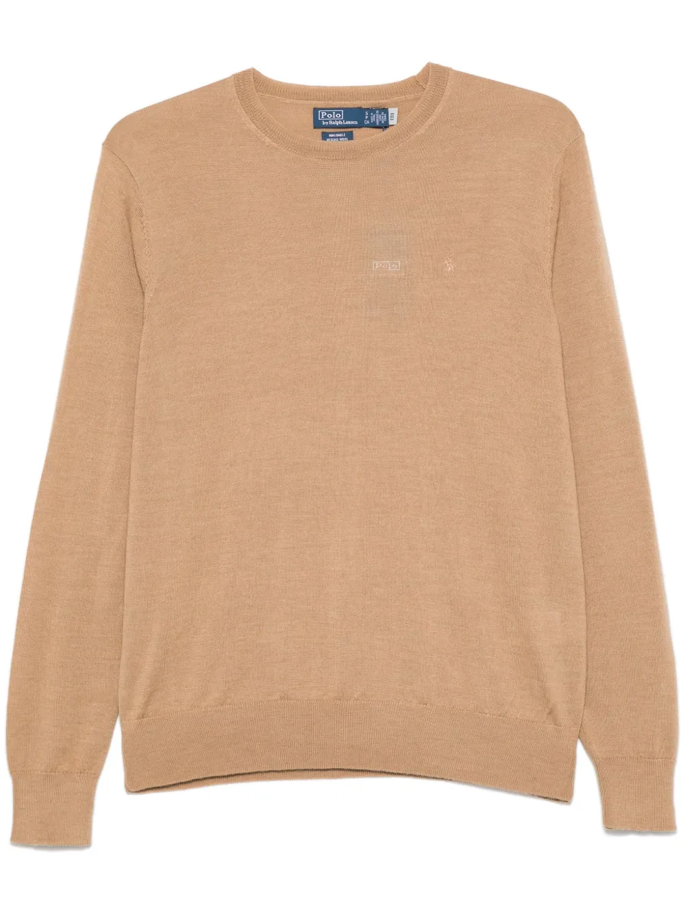 Polo Ralph Lauren Trui met Polo Pony-patroon Bruin