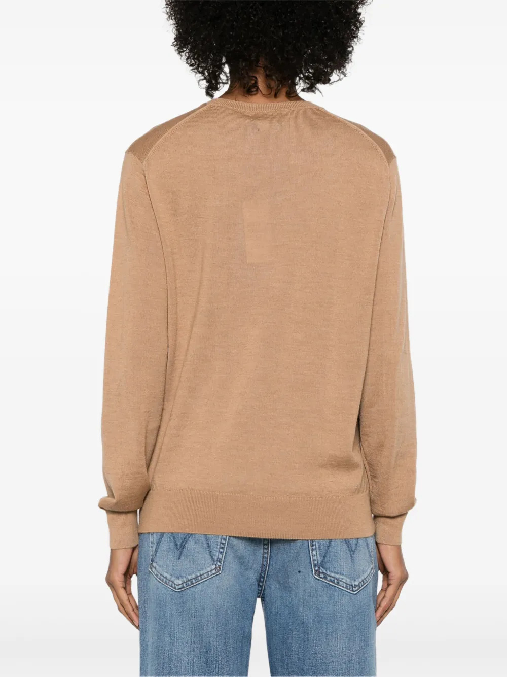 Polo Ralph Lauren Trui met Polo Pony-patroon Bruin