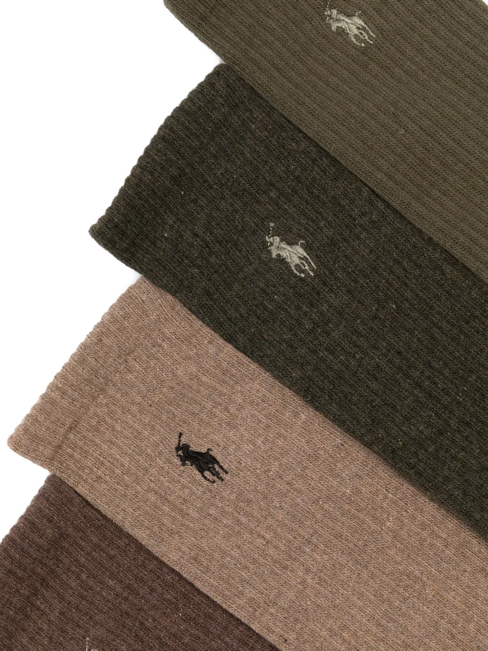 Polo Ralph Lauren set de seis pares de calcetines | Image 2