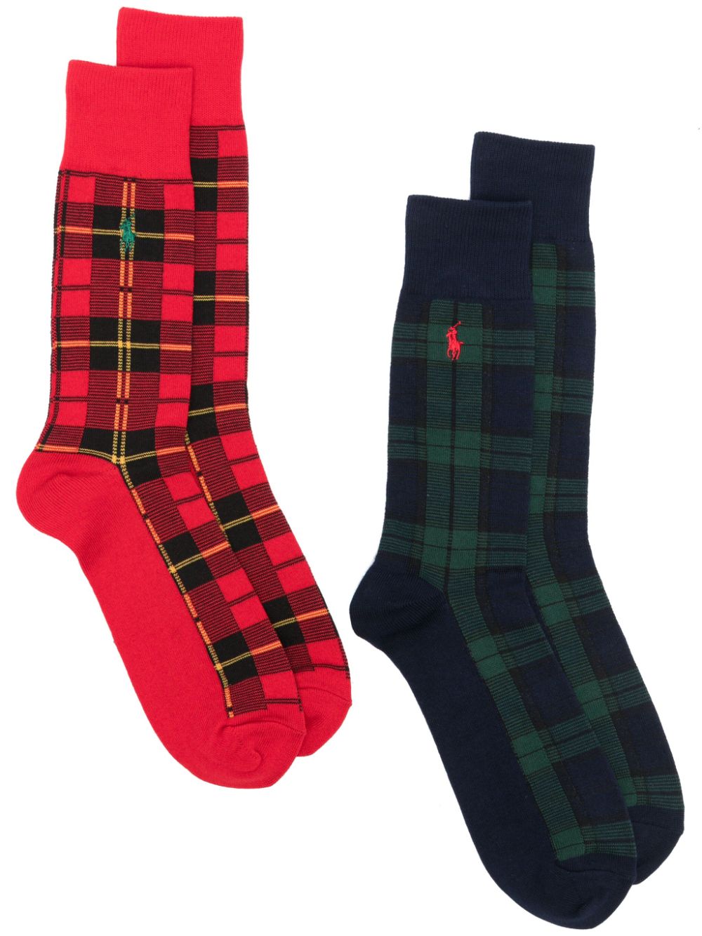 Polo Ralph Lauren Polo Pony socks (pack of two) - Blue