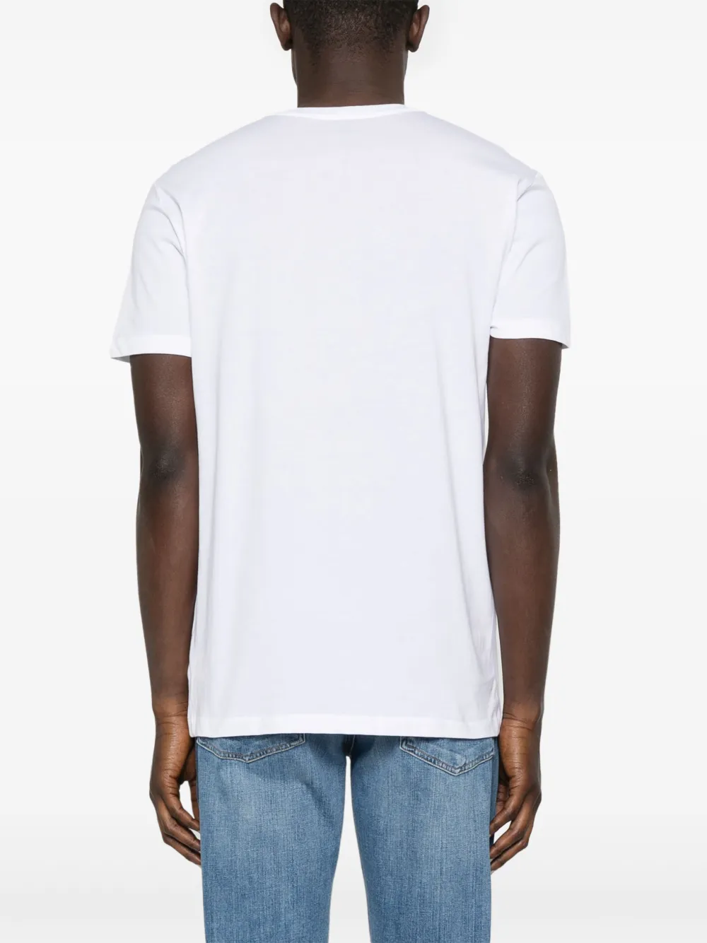 Polo Ralph Lauren Drie T-shirts met V-hals Zwart