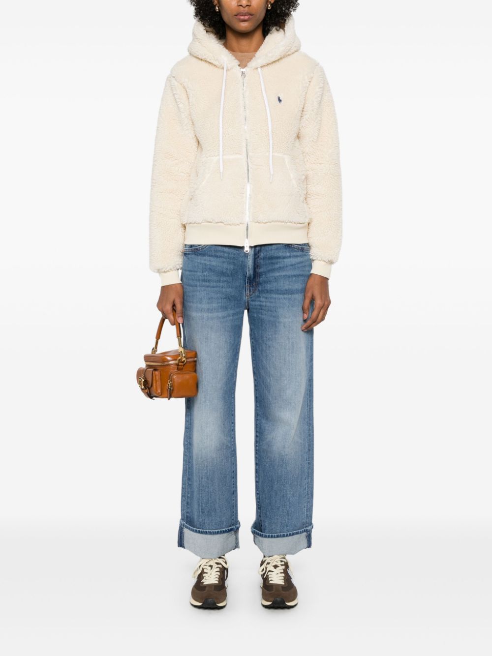 Polo Ralph Lauren faux-shearling jacket - Neutrals