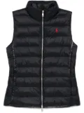 Polo Ralph Lauren Polo Pony-embroidered gilet - Black