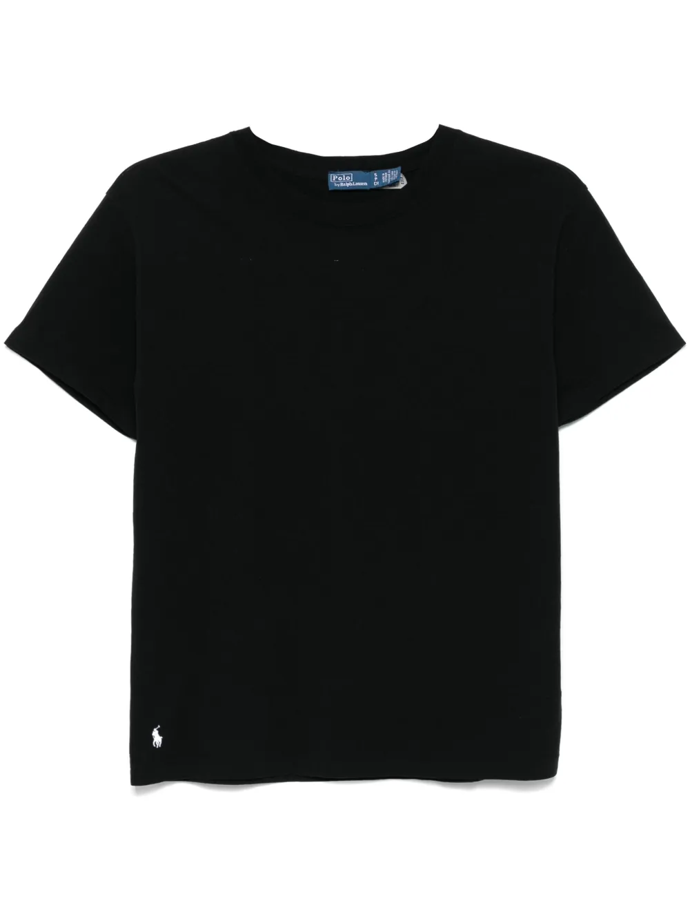Polo Ralph Lauren T-shirt met borduurwerk Zwart