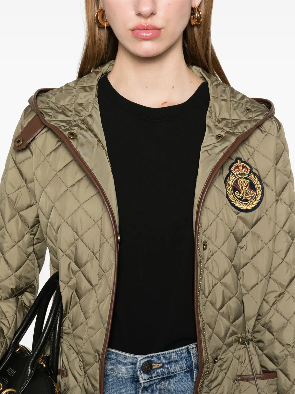 Polo Ralph Lauren T-shirt met borduurwerk Zwart