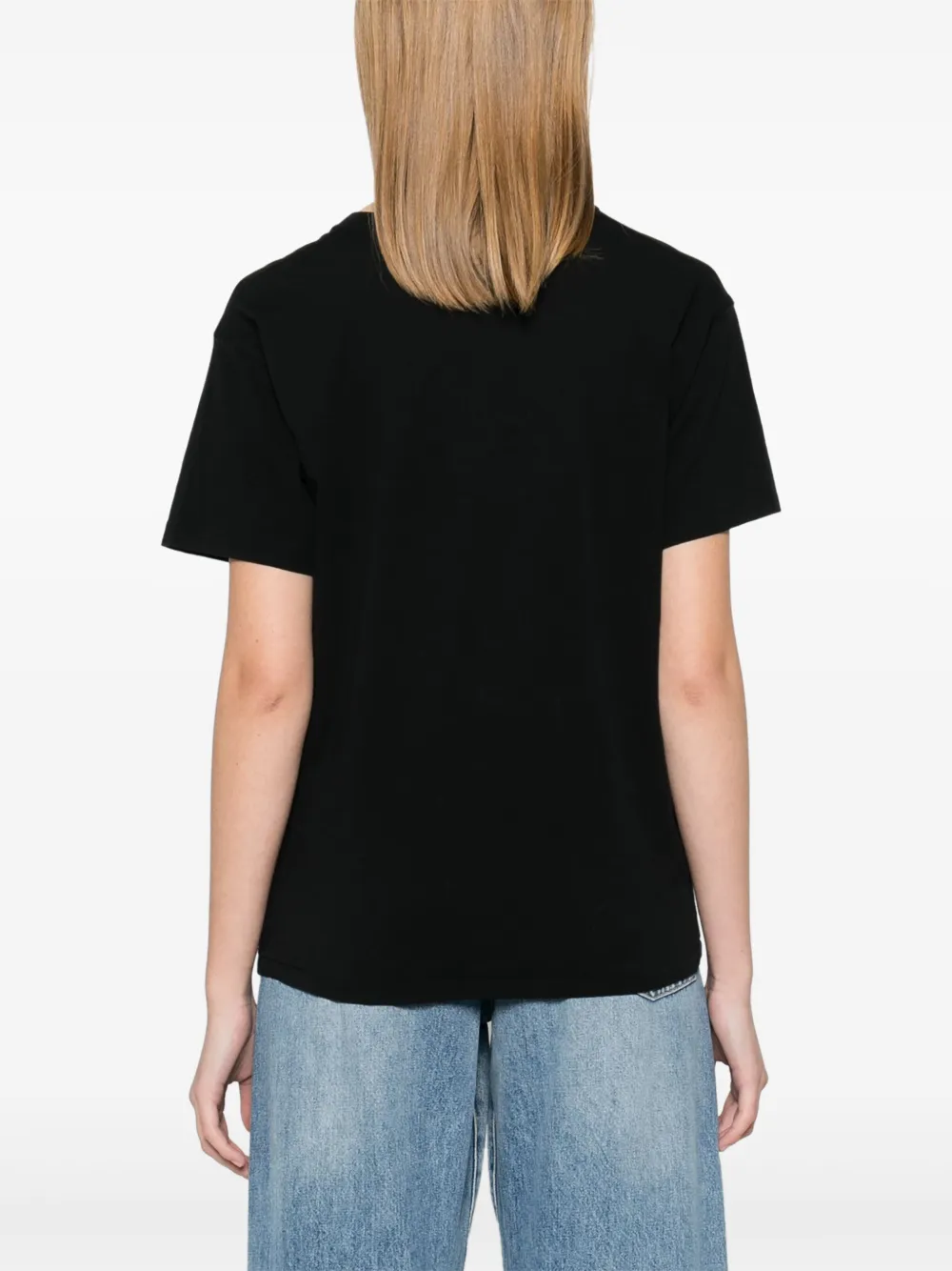 Polo Ralph Lauren T-shirt met borduurwerk Zwart