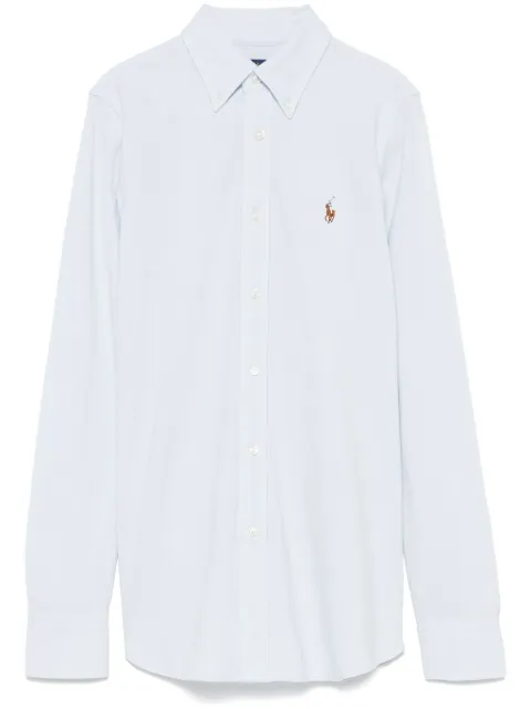 Polo Ralph Lauren piqué-weave shirt