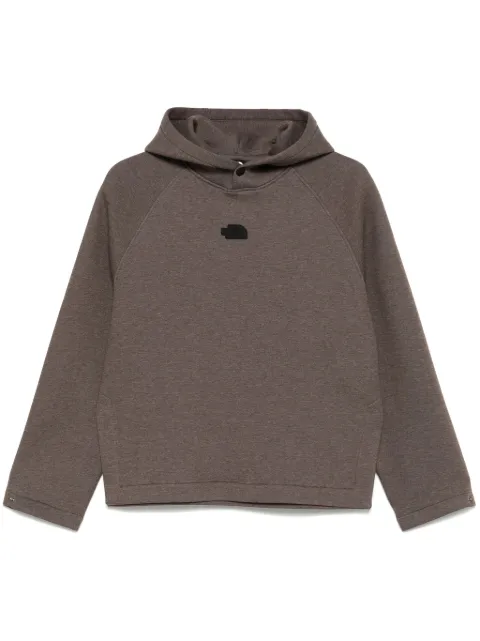 The North Face logo-patch hoodie 