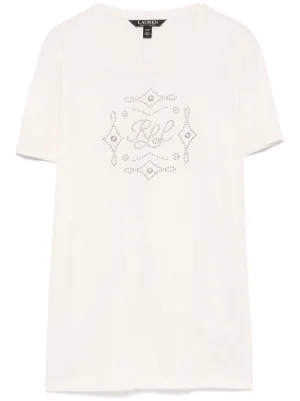Michael Kors エンパイアスタッズ Tシャツ | ホワイト | FARFETCH JP