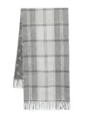 Lauren Ralph Lauren plaid-checked scarf - Grey