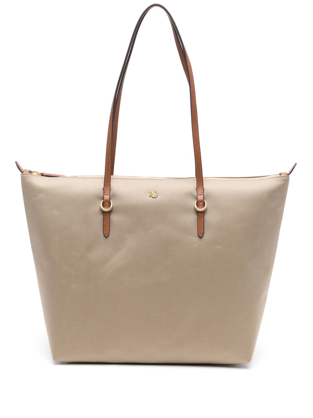 Lauren Ralph Lauren Keaton 31 Tote Bag Neutrals FARFETCH UK