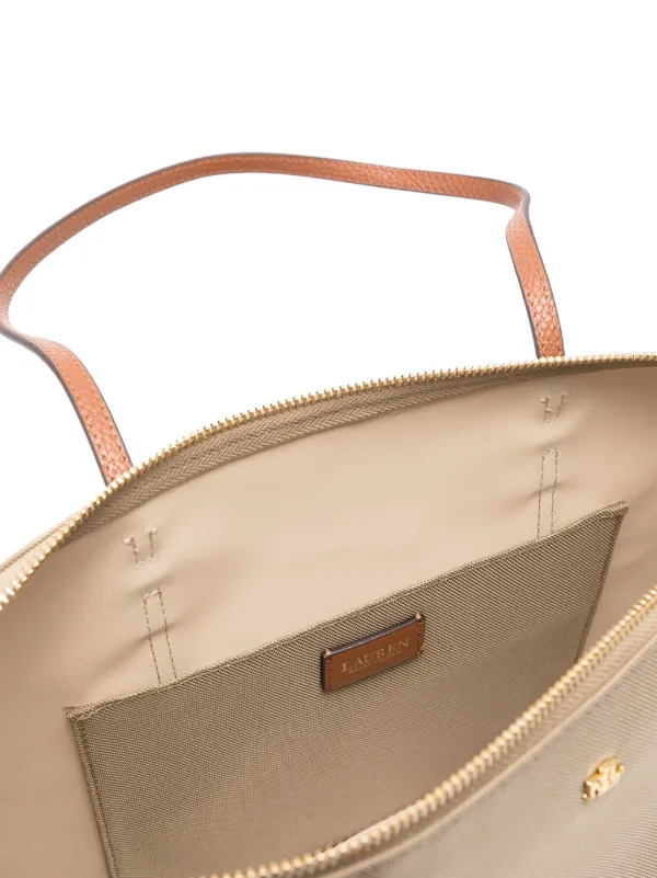 Lauren Ralph Lauren Keaton 31 Tote Bag | Neutrals | FARFETCH