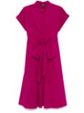 Lauren Ralph Lauren Hakan midi dress - Pink