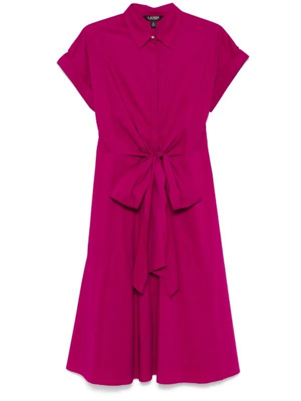 送料関税無料【LAUREN RALPH LAUREN】COTTON MIDI DRESS 0400022593276_NAVY?wid=600&hei