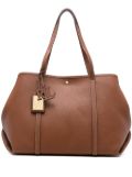 Lauren Ralph Lauren large Emerie tote bag - Brown