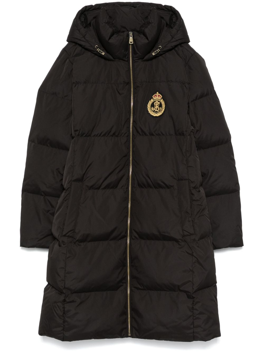 Lauren Ralph Lauren padded coat – Black