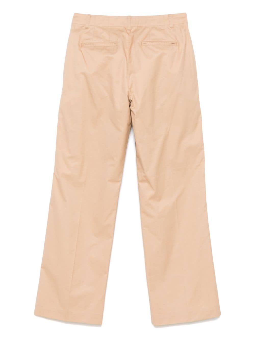 Shop Lauren Ralph Lauren Wide-leg Trousers In Neutrals