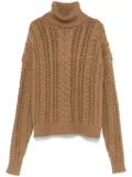 Lauren Ralph Lauren turtleneck sweater - Brown