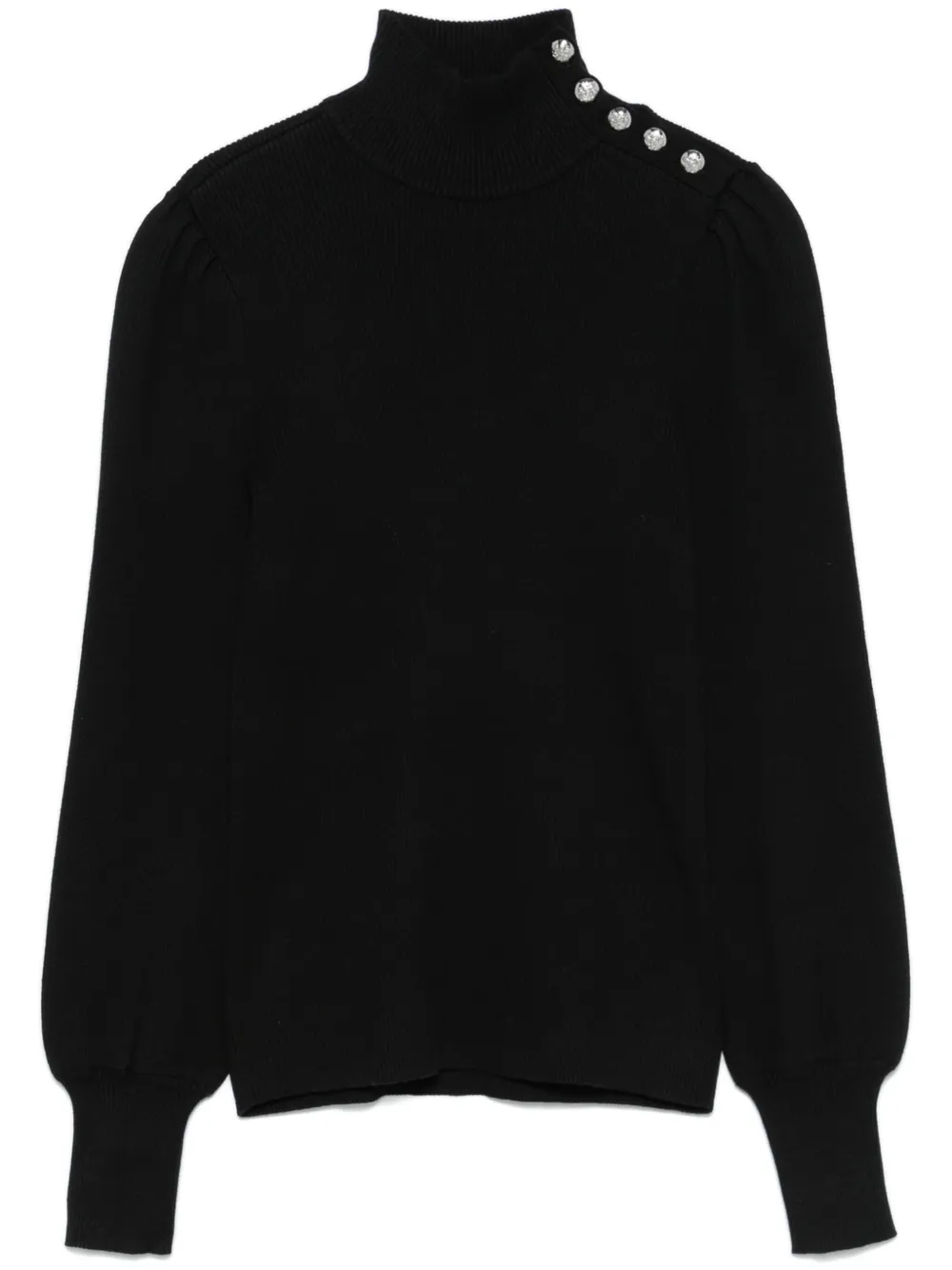 Lauren Ralph Lauren リブニット セーター - ブラック Lauren Ralph Lauren リブニット セーター - ブラック