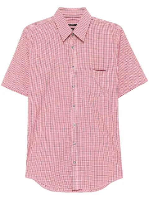 Gucci checked shirt