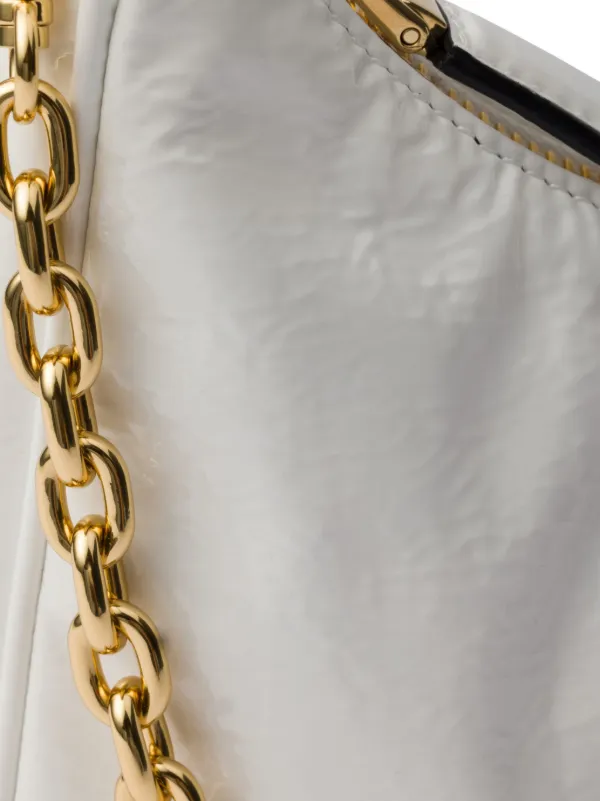 Prada Re-Edition ショルダーバッグ | ホワイト | FARFETCH JP