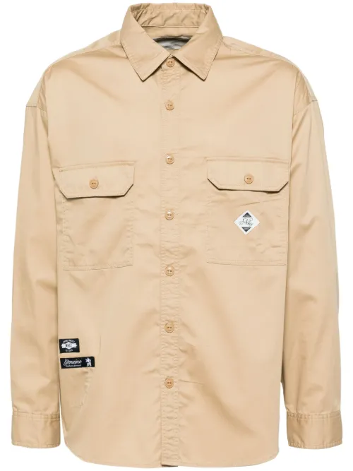 Chemise à patch logo - izzue - Modalova