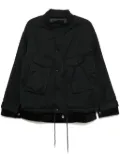 FIVE CM padded jacket - Black