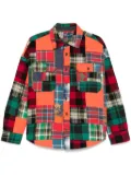 Polo Ralph Lauren patchwork shirt - Red