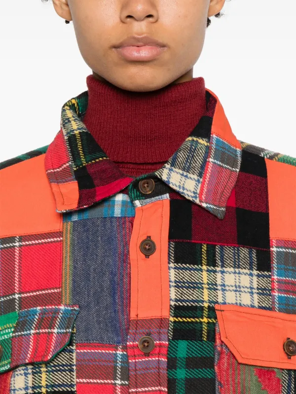 Polo Ralph Lauren Patchwork Shirt | Red | FARFETCH