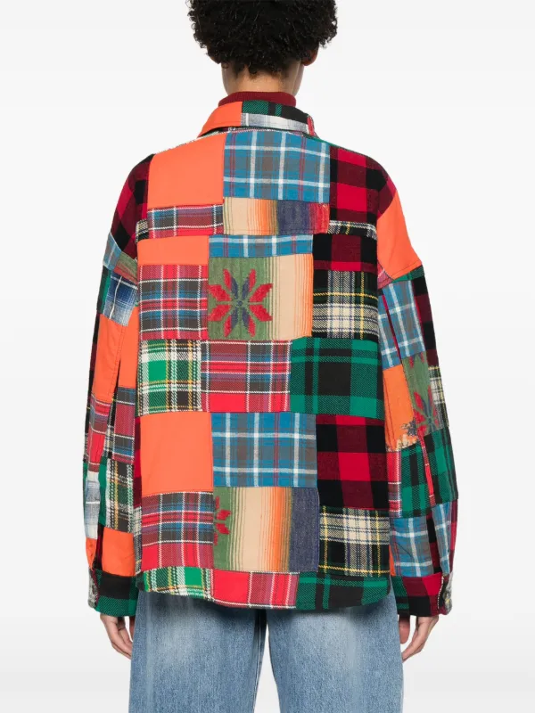 Polo Ralph Lauren パッチワーク シャツ | レッド | FARFETCH JP