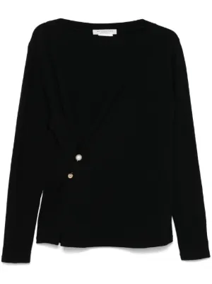 PHILOSOPHY di LORENZO SERAFINI 売れ筋商品|||フィロソフィーデロレンゾセラフィーニ ニット&セーター アウター レディース Sweaters Beige Philosophy Di Lorenzo Serafini（フィロソフィ ディ ロレンツォ